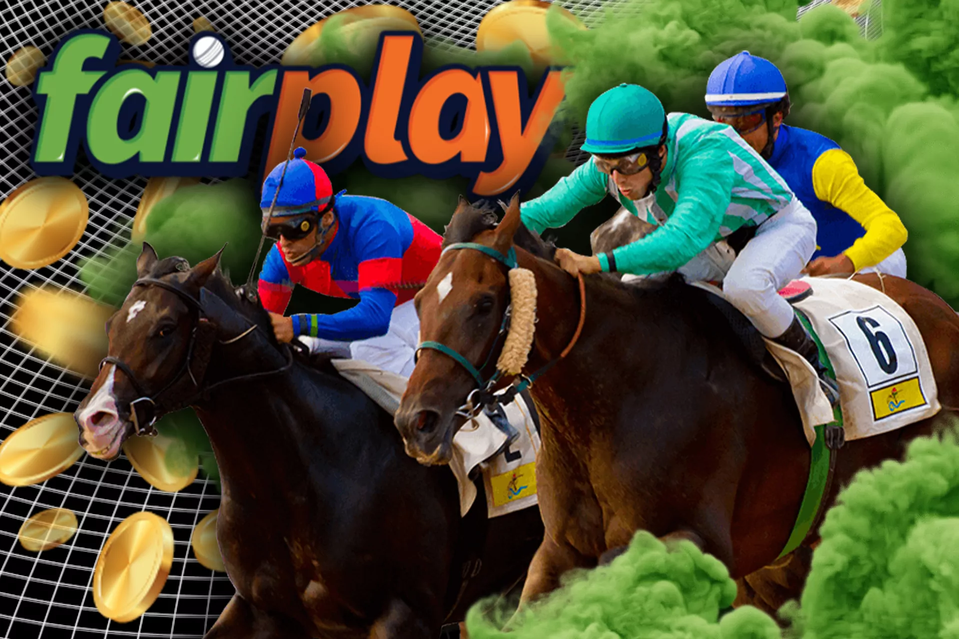 Start betting on horse races at Fairplay.