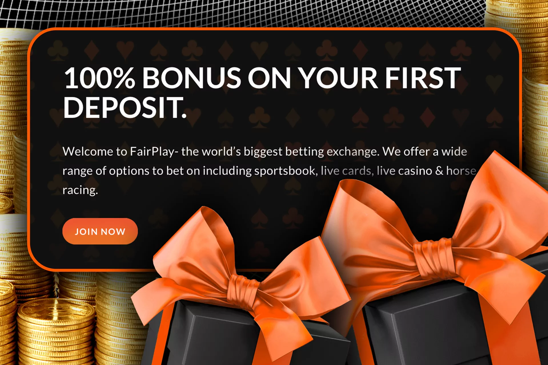 You can get an exlusive bonus right after the first deposit.