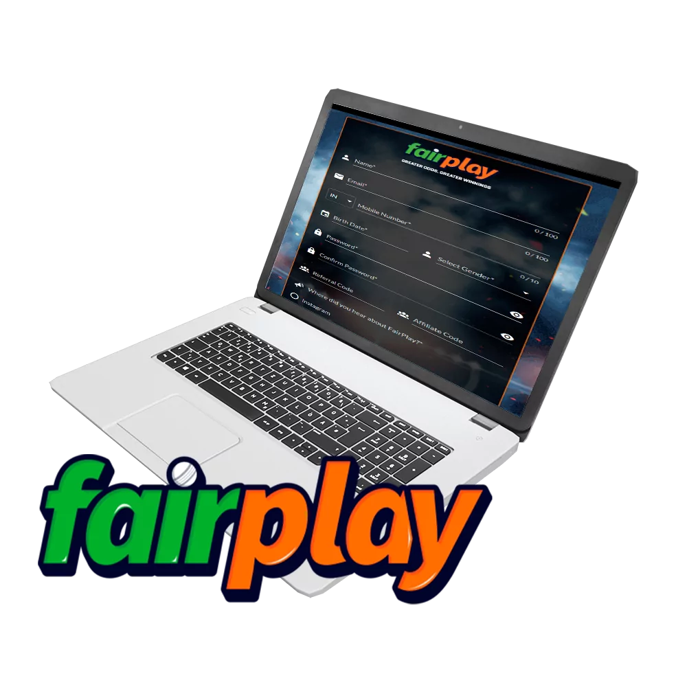 Get to know how to register at Fairplay.