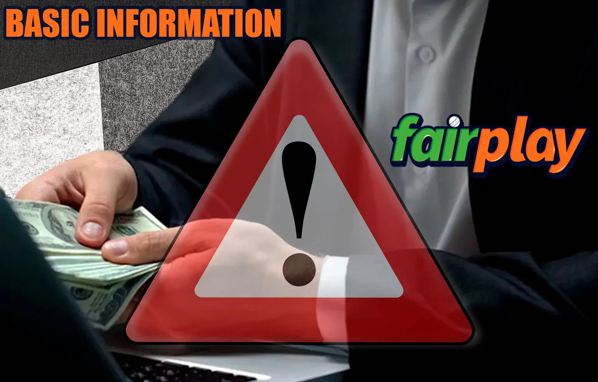 Please read the information on how to safely place bets on Fairplay and avoid losing money without control.