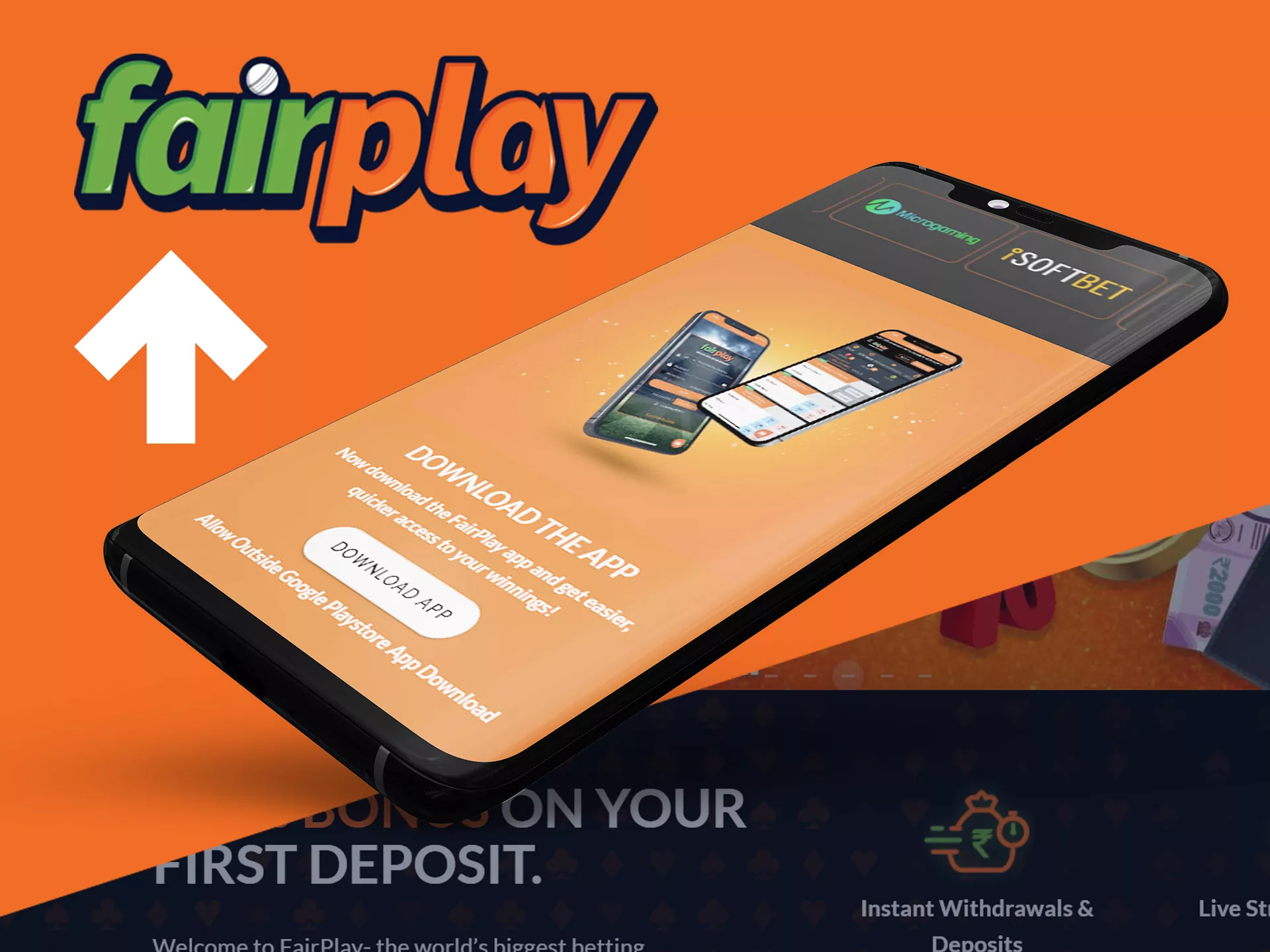 Keep the Fairplay app actual to bet with no problems.