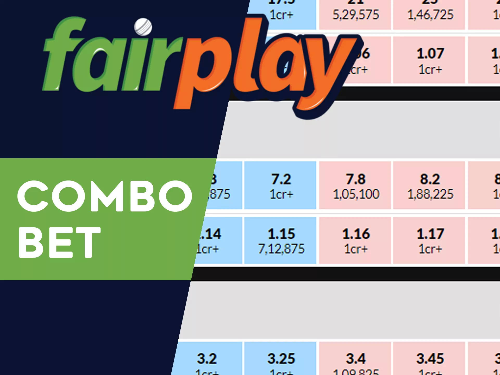 Place bets on several events at Fairplay.