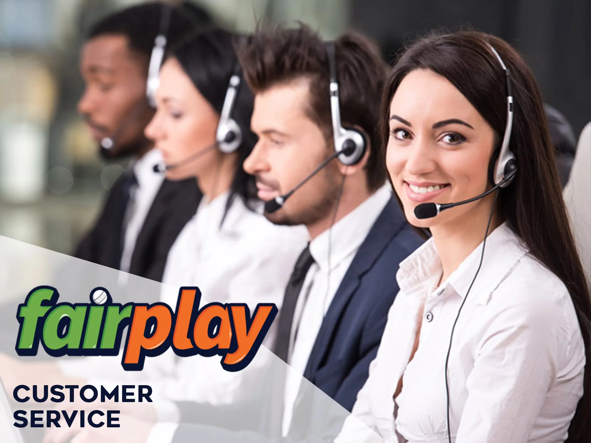 Fairplay has a very fast and friendly customer support team.