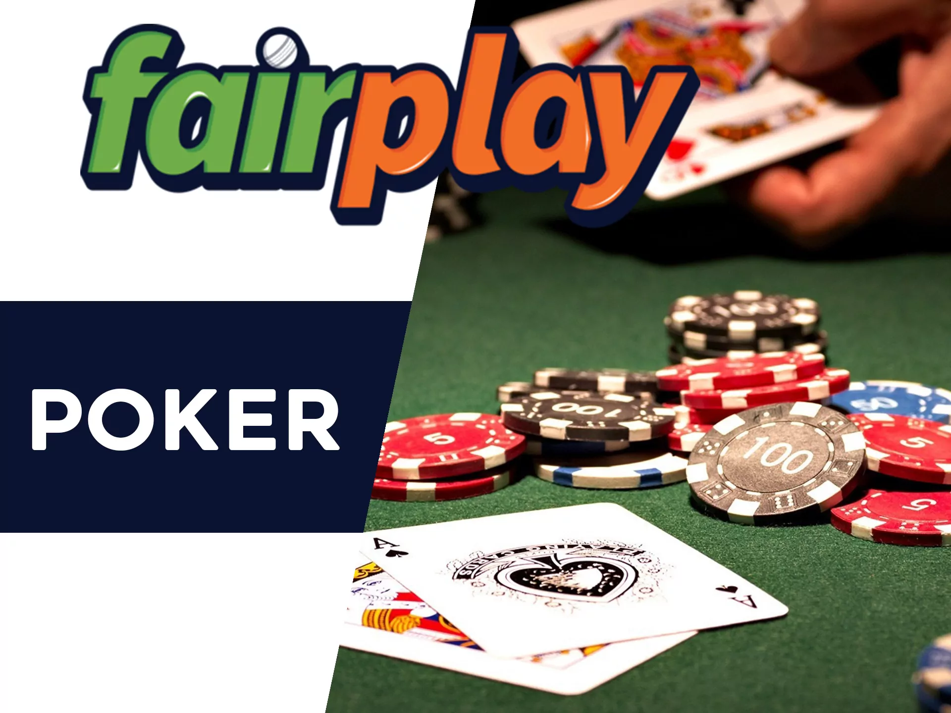 Play poker at Fairplay.