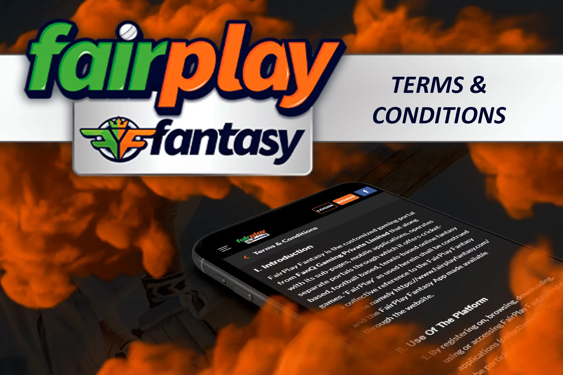 The terms and conditions for the using of the Fairplay Fantasy app are the same as for the usual Fairplay app.