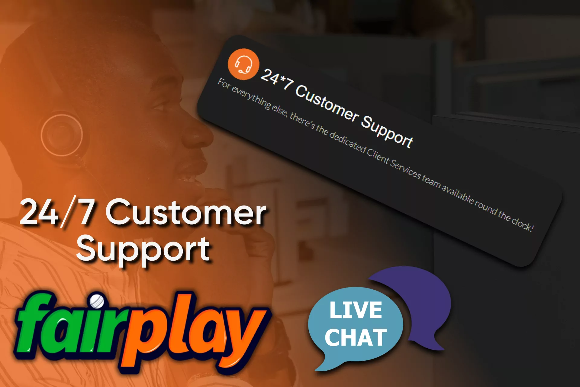 If a partner has questions, they all can be asked in the Fairplay customer support.