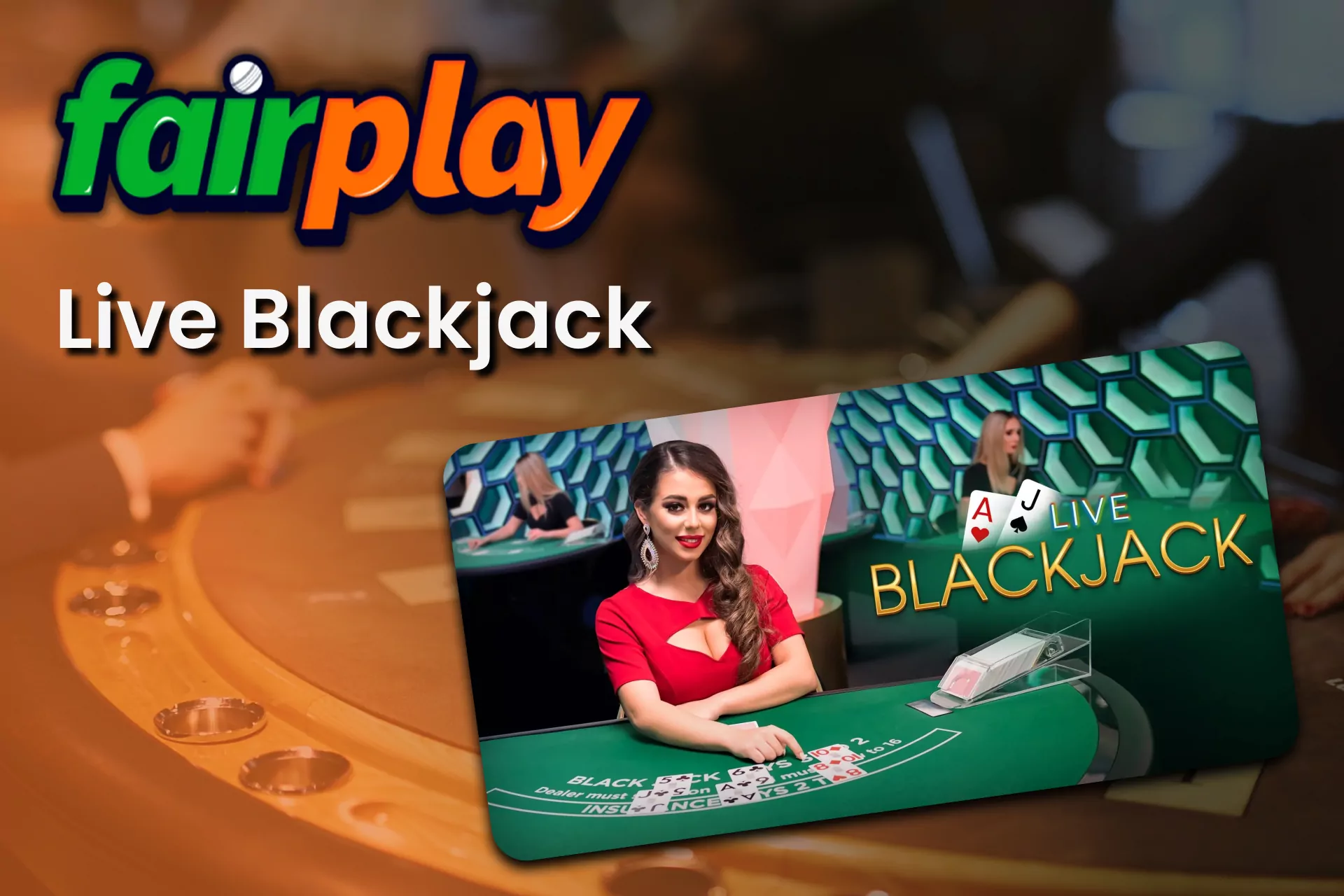 Play Blackjack on Fairplay.