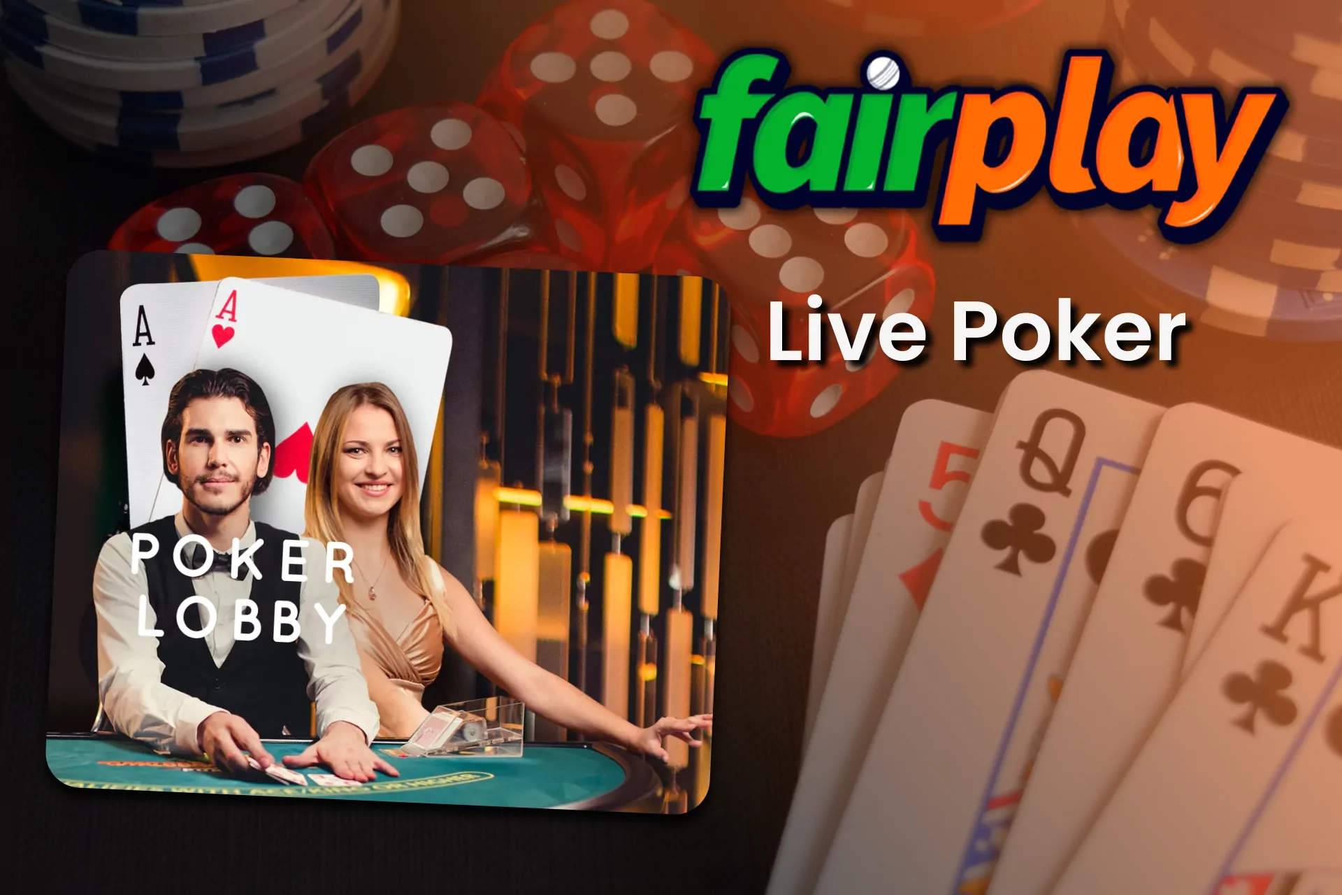Play Poker on Fairplay.