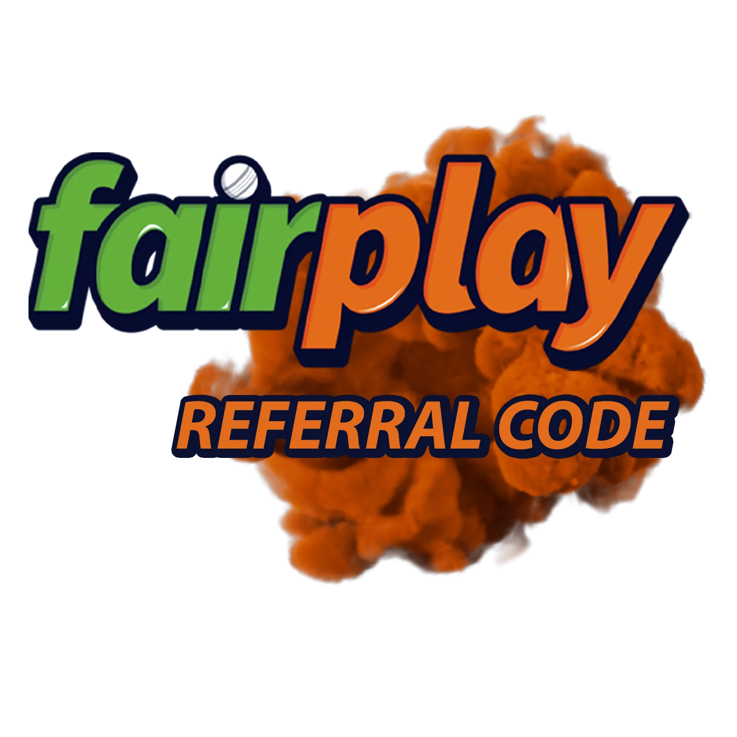 Use the Fairplay referral code to register your account.