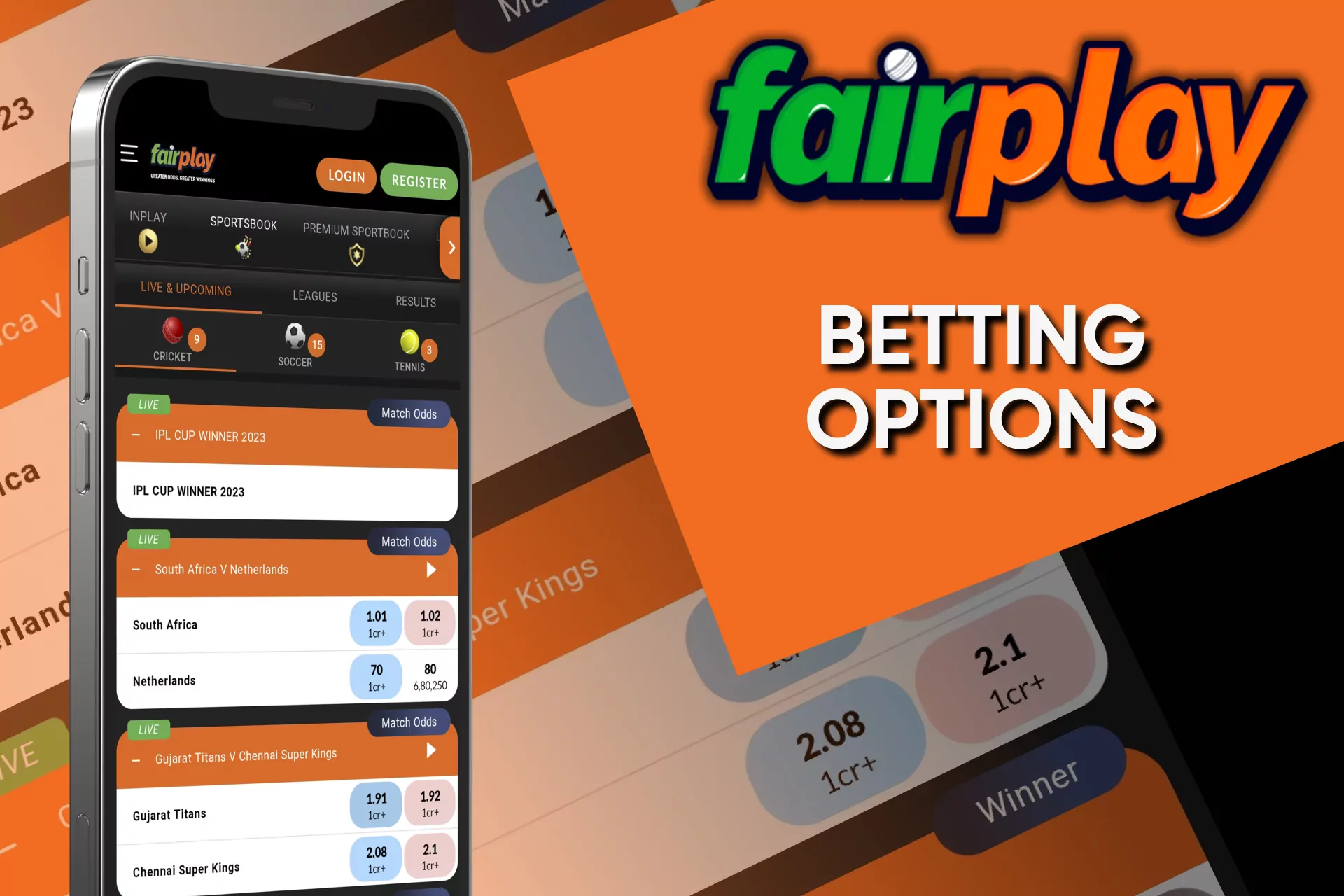 Learn all about betting with Fairplay.